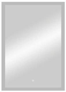 Зеркало с подсветкой Continent Sevilla ЗЛП524 с сенсорным выключателем 50см